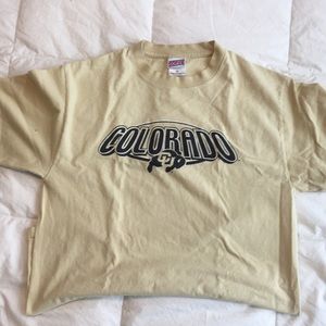CU Boulder Vintage Tee